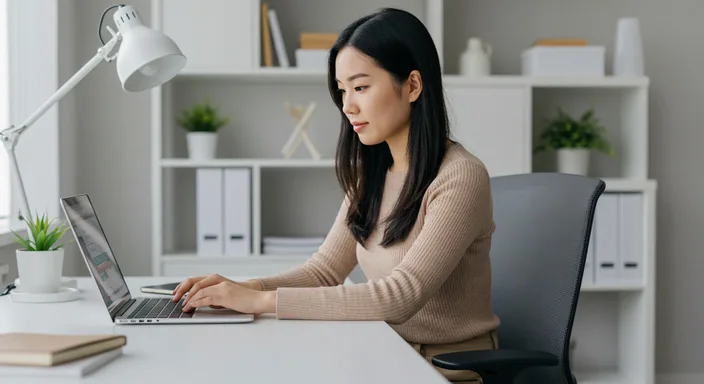 Student booking coach tickets online on a laptop showing advance booking discounts