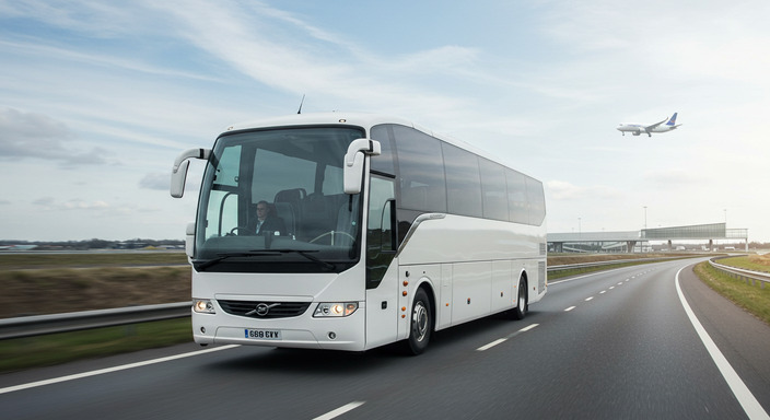Direct coach service between Heathrow and Gatwick airports with guaranteed seats